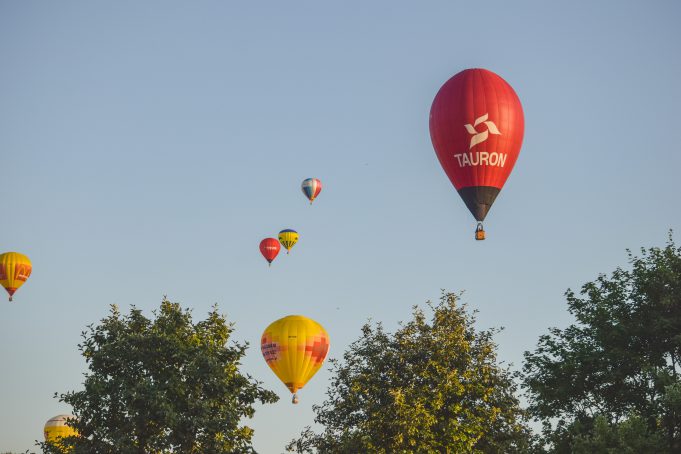 Za nami dwa dni balonowej fiesty nad Szczecinkiem