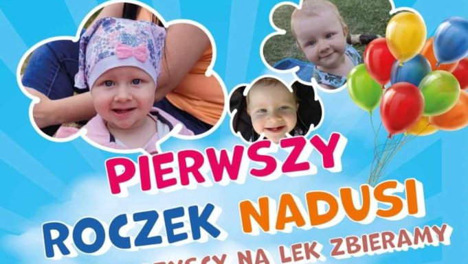 Roczek maleńkiej Nadii – zaproszenie na charytatywny piknik