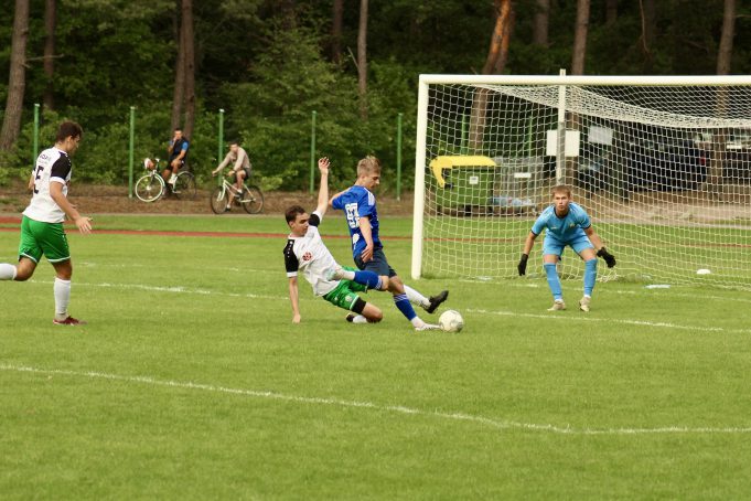 MKP remisuje w drugim sparingu
