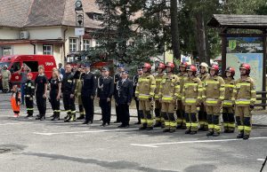 Jubileusz OSP Miasta Borne Sulinowo i gminny dzień strażaka
