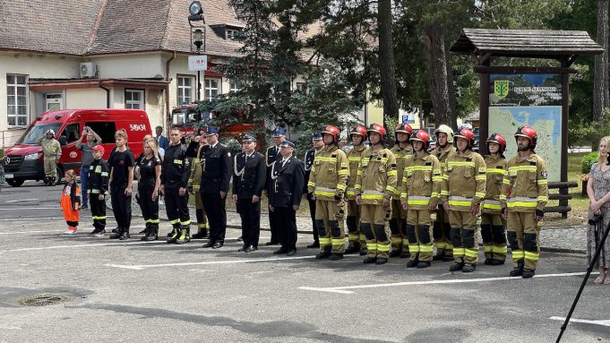 Jubileusz OSP Miasta Borne Sulinowo i gminny dzień strażaka