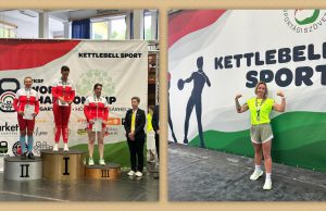 Szczecinecczanki z medalami Mistrzostw Świata