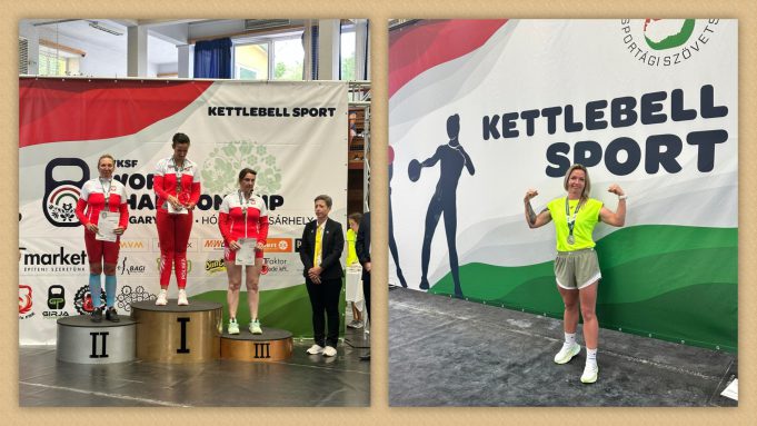Szczecinecczanki z medalami Mistrzostw Świata
