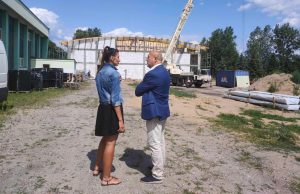 Z wizytą na budowie hali ZST