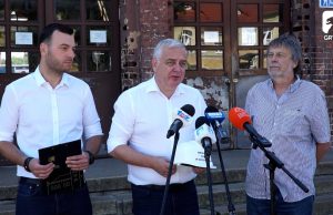 Rozpoczęcie remontu dworca kolejowego w Szczecinku