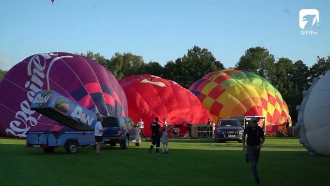 Festiwal Balonowy w Szczecinku – dzień II