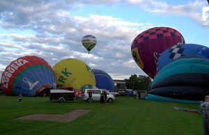 Festiwal Balonowy w Szczecinku – dzień I