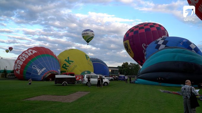 Festiwal Balonowy w Szczecinku – dzień I