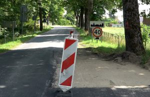Remont drogi powiatowej Drężno – Stepień