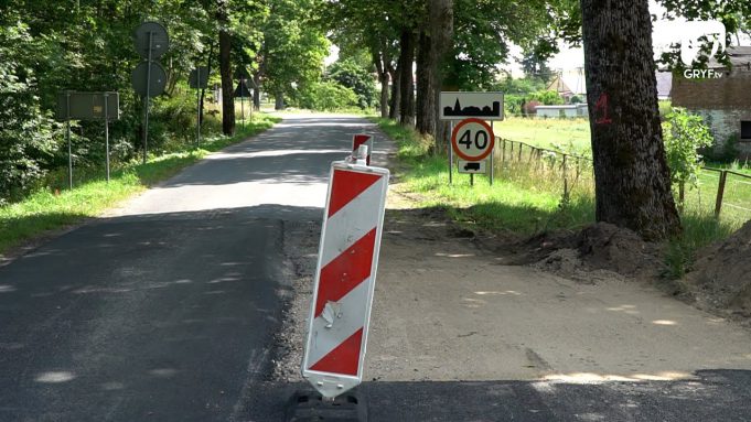 Remont drogi powiatowej Drężno – Stepień