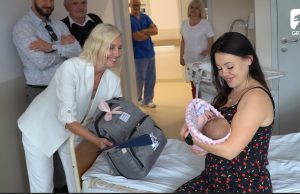 Pierwsza wyprawka w szczecineckim szpitalu