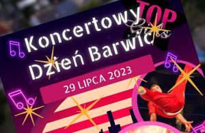 Koncertowy Dzień Barwic – zaproszenie