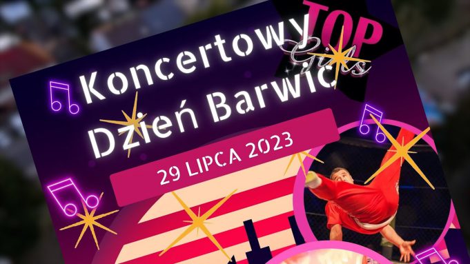 Koncertowy Dzień Barwic – zaproszenie