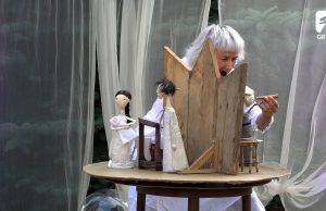 Art Piknik – Teatr Małe Mi – fragment spektaklu Irria i Eana