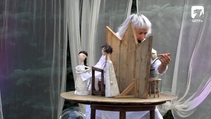 Art Piknik – Teatr Małe Mi – fragment spektaklu Irria i Eana
