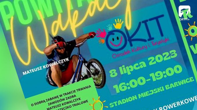 Rowerowy Zawrót Głowy z OKiT Barwice – zaproszenie