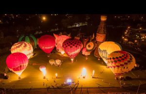 Festiwal Balonowy w Szczecinku – Nocna Gala Balonowa