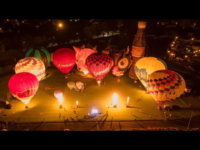 Festiwal Balonowy w Szczecinku – Nocna Gala Balonowa