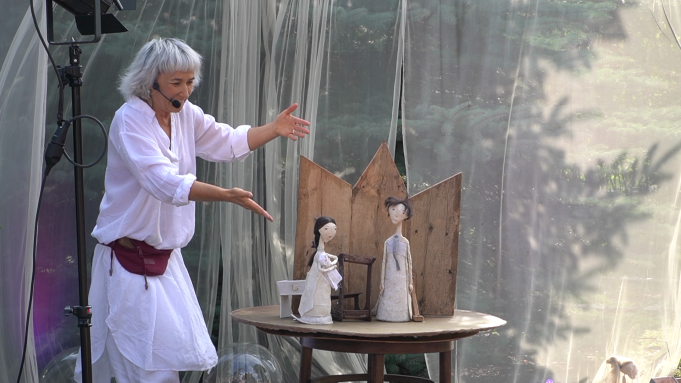Teatr Małe Mi jedną z pierwszych atrakcji Art Pikniku