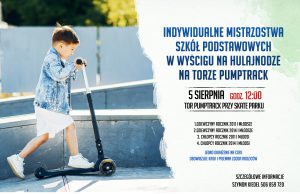 05.08.2023 | Hulajnogi – mistrzostwa miasta | Szczecinek