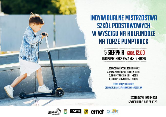 05.08.2023 | Hulajnogi – mistrzostwa miasta | Szczecinek