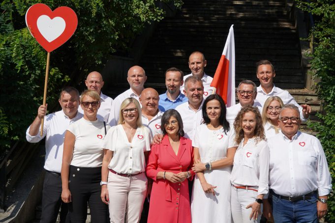 Renata Rak kandydatką ze Szczecinka, Bartosz Arłukowicz jedynką