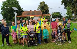 Rowerowe pożegnanie wakacji w Lotyniu