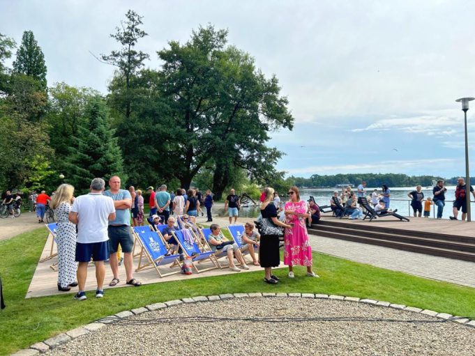 Słoneczny Taras oficjalnie otwarty