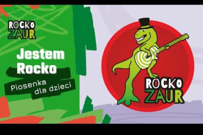 Rockozaur bawi i uczy