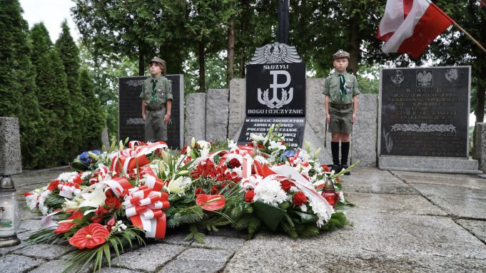 Obchody rocznicy wybuchu Powstania Warszawskiego