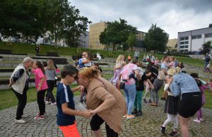 Piknik rodzinny „Wakacje na sportowo”