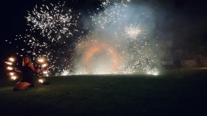 Moc atrakcji w Grzmiącej