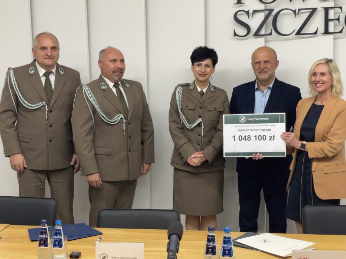 Lasy Państwowe wspierają również Powiat