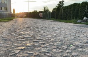 Droga przy szkole w Juchowie do modernizacji