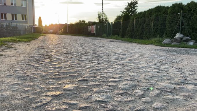 Droga przy szkole w Juchowie do modernizacji