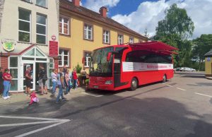Oddaj krew w Bornem Sulinowie
