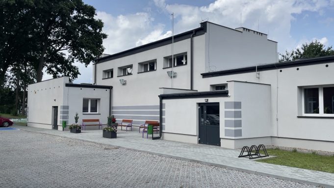 Klub seniora w Krosinie jak nowy