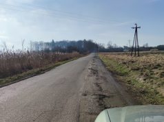 Droga do Gałowa do remontu