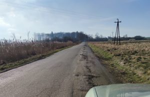 Droga do Gałowa do remontu