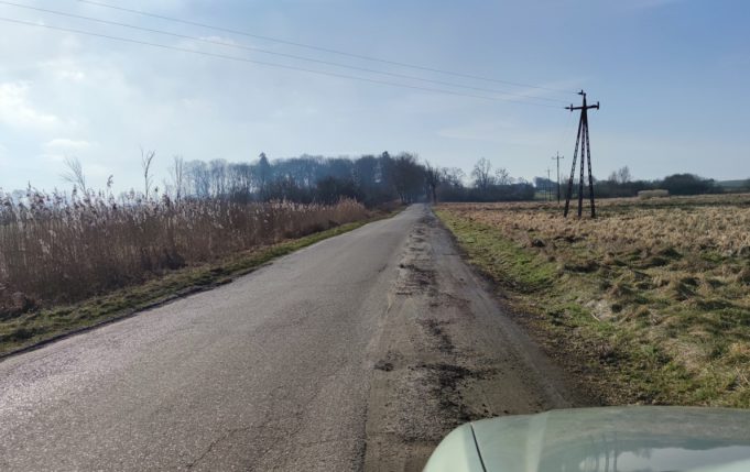 Droga do Gałowa do remontu