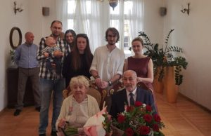 Złote Gody państwa Nawrockich