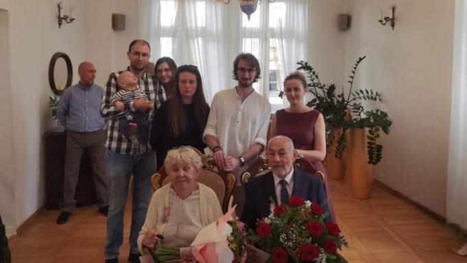 Złote Gody państwa Nawrockich