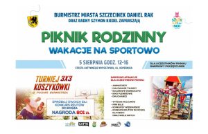 Wakacje na sportowo – zaproszenie