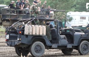 Międzynarodowy Zlot Pojazdów Militarnych – dzień I