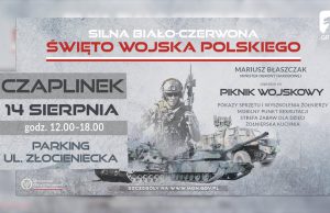 Silna Biało-Czerwona – zaproszenie na piknik wojskowy