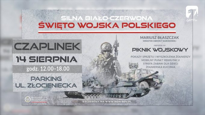 Silna Biało-Czerwona – zaproszenie na piknik wojskowy