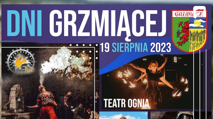 Dni Grzmiącej – zaproszenie