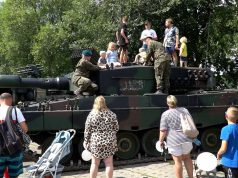 Silna Biało-Czerwona – piknik wojskowy w Czaplinku