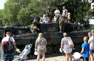 Silna Biało-Czerwona – piknik wojskowy w Czaplinku