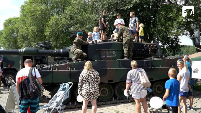 Silna Biało-Czerwona – piknik wojskowy w Czaplinku